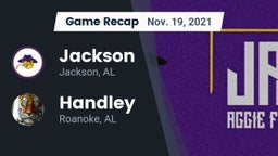 Recap: Jackson  vs. Handley  2021