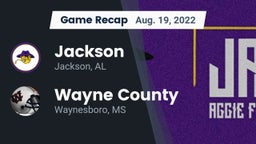 Recap: Jackson  vs. Wayne County  2022