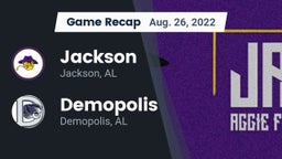 Recap: Jackson  vs. Demopolis  2022