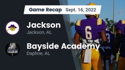 Recap: Jackson  vs. Bayside Academy  2022