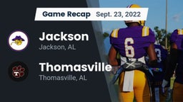 Recap: Jackson  vs. Thomasville  2022