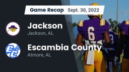 Recap: Jackson  vs. Escambia County  2022