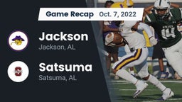Recap: Jackson  vs. Satsuma  2022