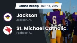 Recap: Jackson  vs. St. Michael Catholic  2022