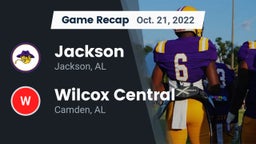 Recap: Jackson  vs. Wilcox Central  2022