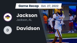 Recap: Jackson  vs. Davidson 2022