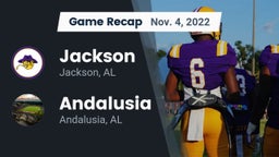 Recap: Jackson  vs. Andalusia  2022