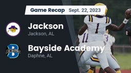 Recap: Jackson  vs. Bayside Academy  2023
