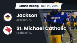 Recap: Jackson  vs. St. Michael Catholic  2023