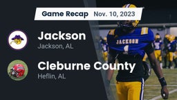 Recap: Jackson  vs. Cleburne County  2023