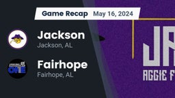 Recap: Jackson  vs. Fairhope  2024