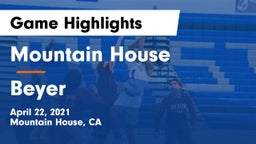 Mountain House  vs Beyer  Game Highlights - April 22, 2021
