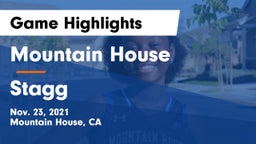 Mountain House  vs Stagg  Game Highlights - Nov. 23, 2021