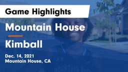 Mountain House  vs Kimball  Game Highlights - Dec. 14, 2021