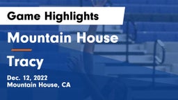Mountain House  vs Tracy  Game Highlights - Dec. 12, 2022