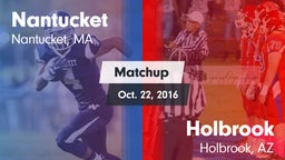 Matchup: Nantucket High vs. Holbrook  2016
