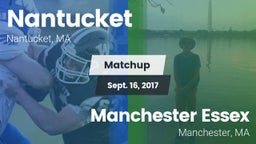 Matchup: Nantucket High vs. Manchester Essex  2017