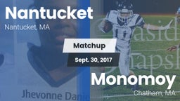 Matchup: Nantucket High vs. Monomoy  2017