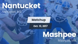 Matchup: Nantucket High vs. Mashpee  2017