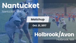 Matchup: Nantucket High vs. Holbrook/Avon  2017