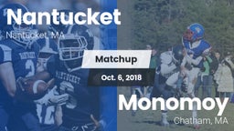 Matchup: Nantucket High vs. Monomoy  2018