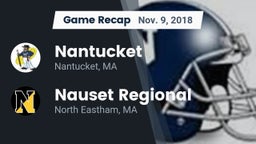 Recap: Nantucket  vs. Nauset Regional  2018