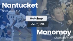 Matchup: Nantucket High vs. Monomoy  2019