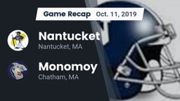 Recap: Nantucket  vs. Monomoy  2019
