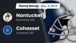 Recap: Nantucket  vs. Cohasset  2019