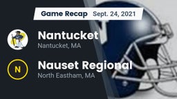 Recap: Nantucket  vs. Nauset Regional  2021