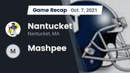 Recap: Nantucket  vs. Mashpee  2021