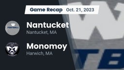 Recap: Nantucket  vs. Monomoy  2023