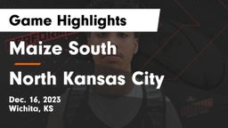 Maize South  vs North Kansas City  Game Highlights - Dec. 16, 2023