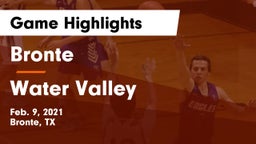 Bronte  vs Water Valley  Game Highlights - Feb. 9, 2021