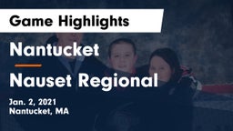 Nantucket  vs Nauset Regional  Game Highlights - Jan. 2, 2021