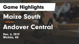 Maize South  vs Andover Central  Game Highlights - Dec. 6, 2019