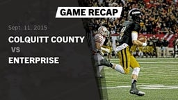 Recap: Colquitt County  vs. Enterprise High 2015