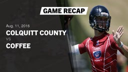 Recap: Colquitt County  vs. Coffee  2016