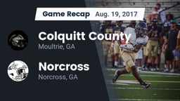 Recap: Colquitt County  vs. Norcross  2017