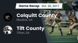 Recap: Colquitt County  vs. Tift County  2017