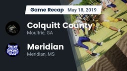 Recap: Colquitt County  vs. Meridian  2019