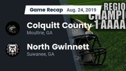 Recap: Colquitt County  vs. North Gwinnett  2019