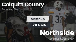 Matchup: Colquitt County vs. Northside  2020