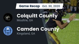 Recap: Colquitt County  vs. Camden County  2020