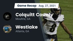 Recap: Colquitt County  vs. Westlake  2021