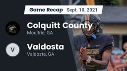 Recap: Colquitt County  vs. Valdosta  2021