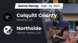 Recap: Colquitt County  vs. Northside  2021