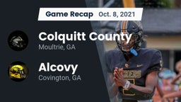 Recap: Colquitt County  vs. Alcovy  2021