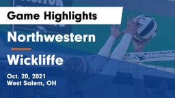 Northwestern  vs Wickliffe  Game Highlights - Oct. 20, 2021