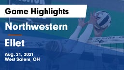 Northwestern  vs Ellet  Game Highlights - Aug. 21, 2021